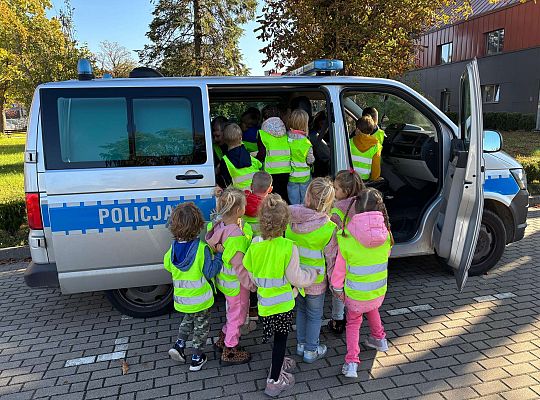 Gr. III Wycieczka do Komendy Powiatowej Policji w Lęborku