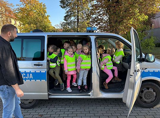 Gr. III Wycieczka do Komendy Powiatowej Policji w Lęborku