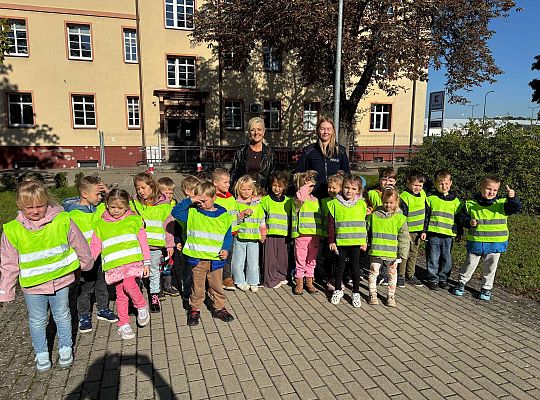 Gr. III Wycieczka do Komendy Powiatowej Policji w Lęborku