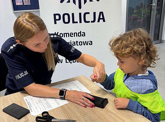 Gr. III Wycieczka do Komendy Powiatowej Policji w Lęborku