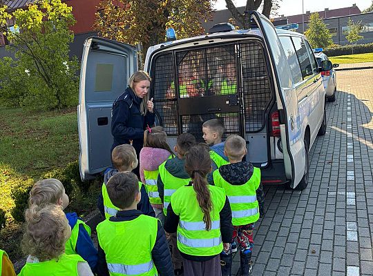 Gr. III Wycieczka do Komendy Powiatowej Policji w Lęborku