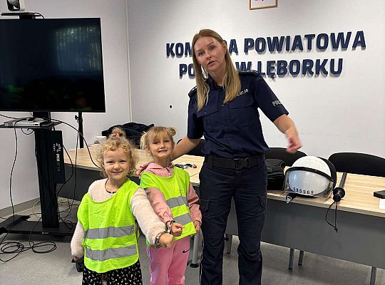 Gr. III Wycieczka do Komendy Powiatowej Policji w Lęborku