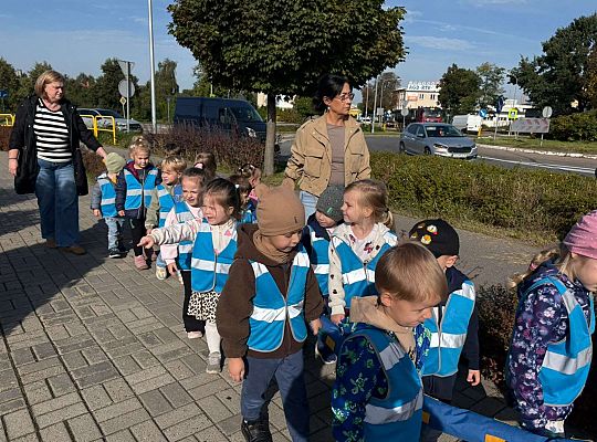 Gr. I Pierwszy spacer. Skrzyżowanie i przejście dla pieszych
