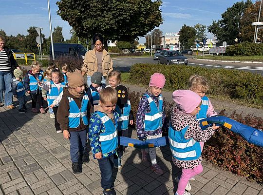 Gr. I Pierwszy spacer. Skrzyżowanie i przejście dla pieszych