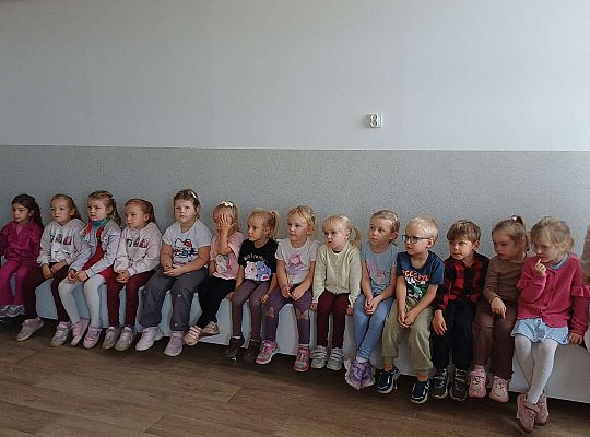 Gr. II Jesienne zajęcia w Warsztatach terapii zajęciowej