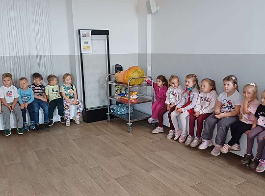 Gr. II Jesienne zajęcia w Warsztatach terapii zajęciowej