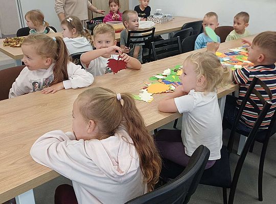 Gr. II Jesienne zajęcia w Warsztatach terapii zajęciowej