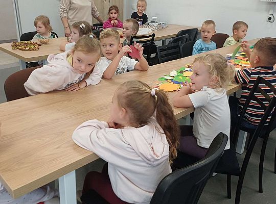 Gr. II Jesienne zajęcia w Warsztatach terapii zajęciowej