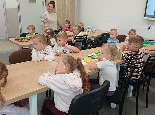 Gr. II Jesienne zajęcia w Warsztatach terapii zajęciowej