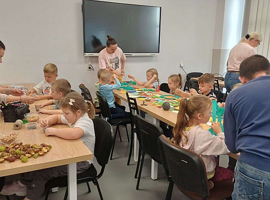 Gr. II Jesienne zajęcia w Warsztatach terapii zajęciowej