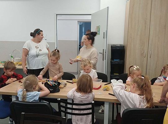 Gr. II Jesienne zajęcia w Warsztatach terapii zajęciowej