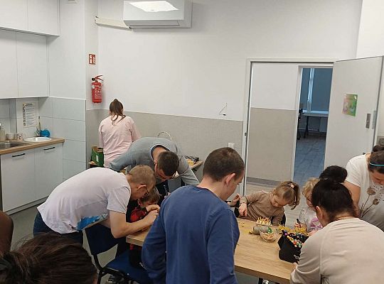 Gr. II Jesienne zajęcia w Warsztatach terapii zajęciowej
