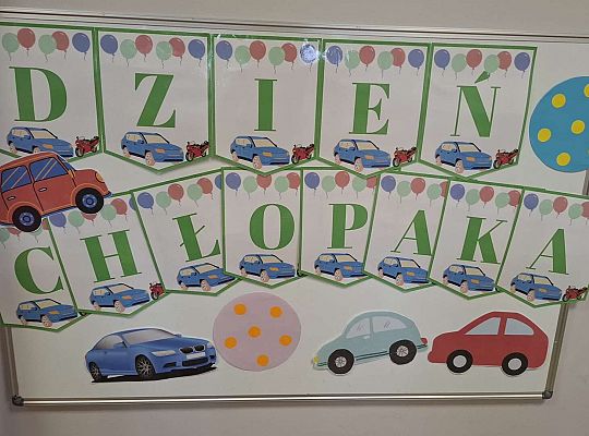 Gr. II Dzień Chłopaka