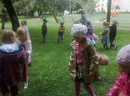 Jesienny spacer do parku