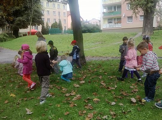 Jesienny spacer do parku