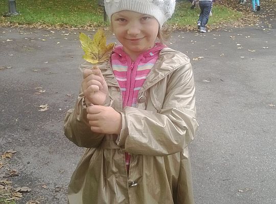 Jesienny spacer do parku