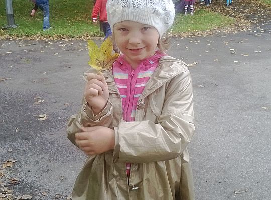 Jesienny spacer do parku