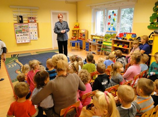 Spotkanie z policjantką