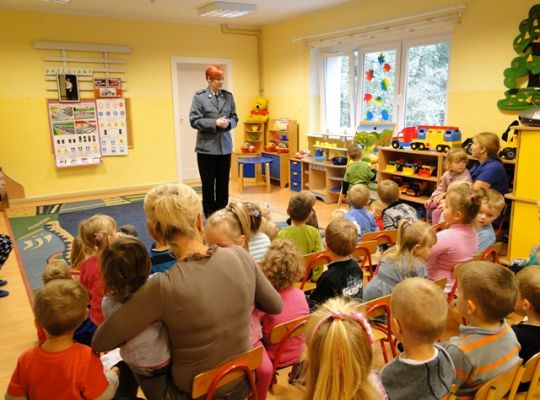 Spotkanie z policjantką