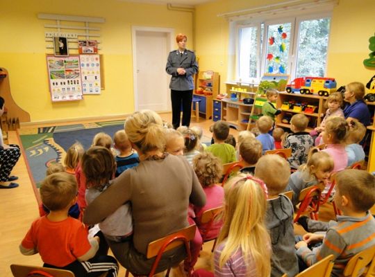 Spotkanie z policjantką