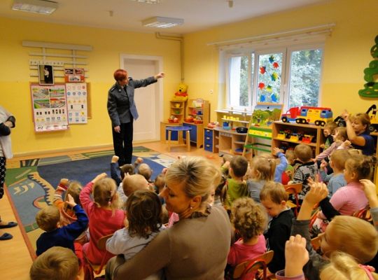 Spotkanie z policjantką