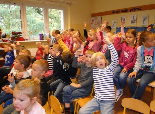 Spotkanie z policjantką