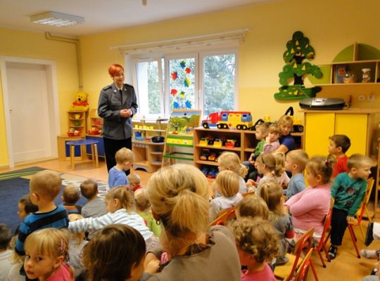 Spotkanie z policjantką