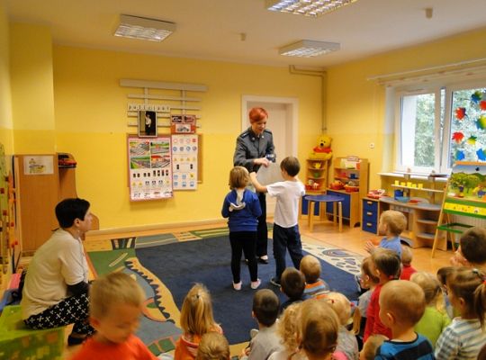 Spotkanie z policjantką