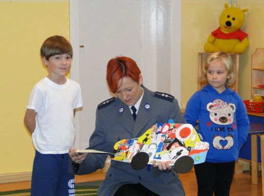 Spotkanie z policjantką