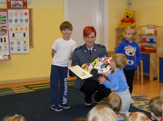 Spotkanie z policjantką