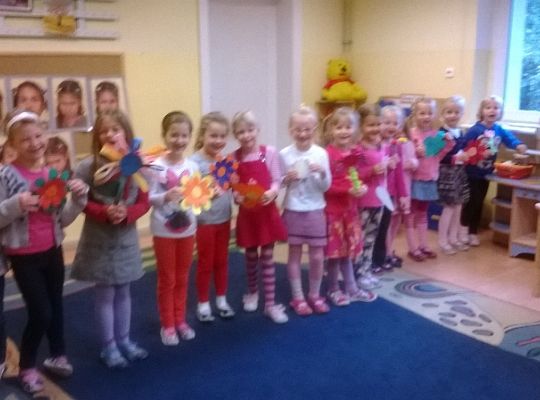 Dzień chłopaka w grupie 4