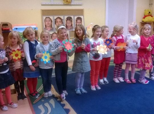 Dzień chłopaka w grupie 4