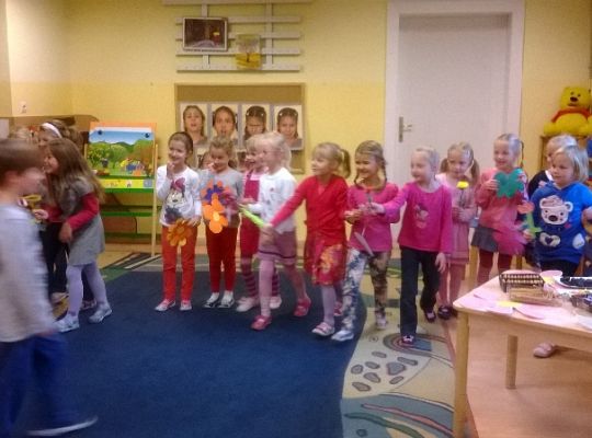 Dzień chłopaka w grupie 4