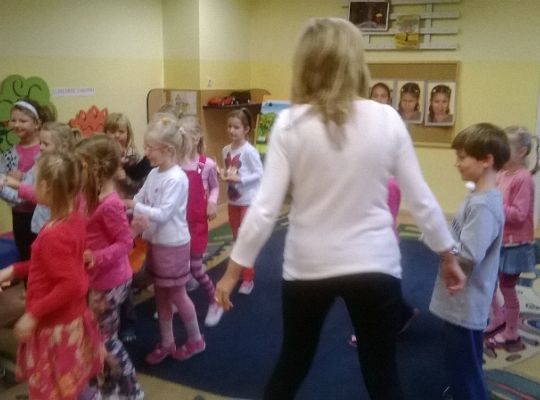 Dzień chłopaka w grupie 4