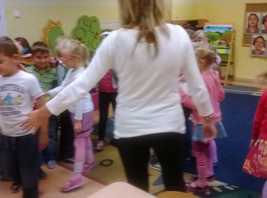 Dzień chłopaka w grupie 4