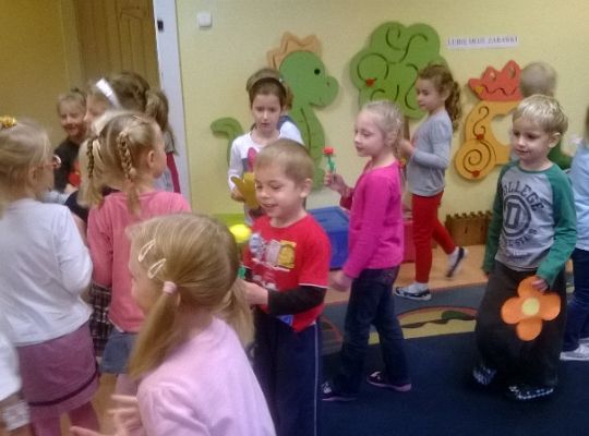 Dzień chłopaka w grupie 4