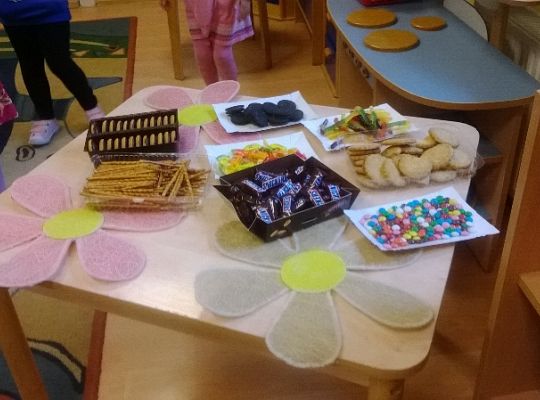 Dzień chłopaka w grupie 4