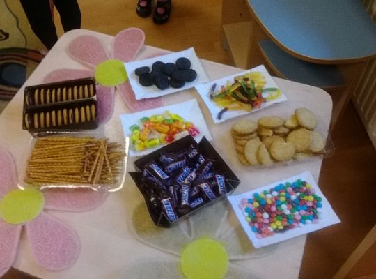 Dzień chłopaka w grupie 4