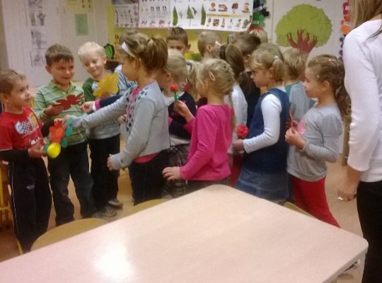 Dzień chłopaka w grupie 4