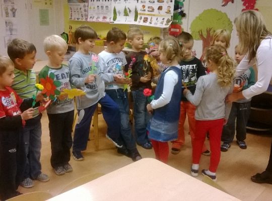 Dzień chłopaka w grupie 4