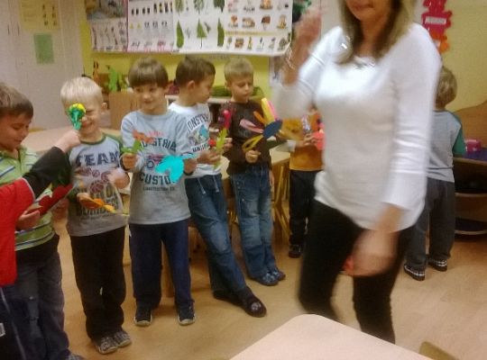 Dzień chłopaka w grupie 4