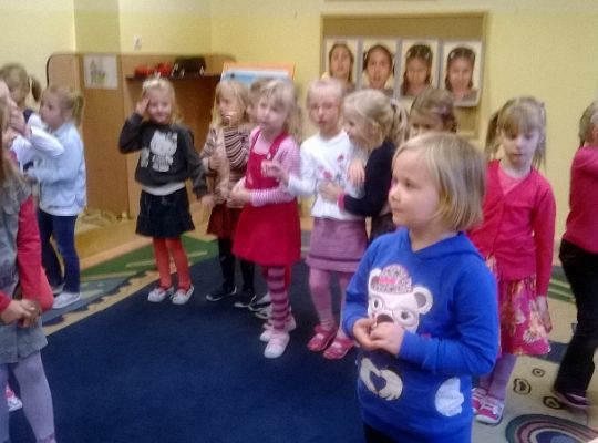 Dzień chłopaka w grupie 4