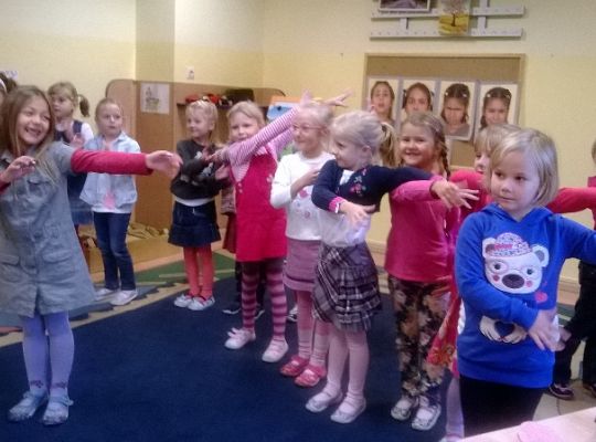 Dzień chłopaka w grupie 4