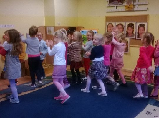 Dzień chłopaka w grupie 4