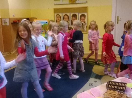 Dzień chłopaka w grupie 4