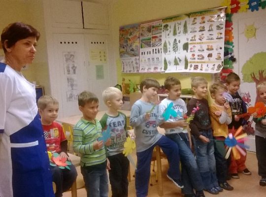 Dzień chłopaka w grupie 4