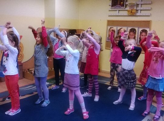 Dzień chłopaka w grupie 4