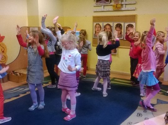 Dzień chłopaka w grupie 4