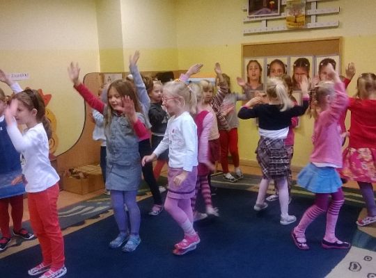 Dzień chłopaka w grupie 4