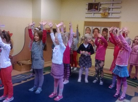 Dzień chłopaka w grupie 4